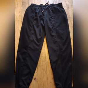womans Black Jogger Pants